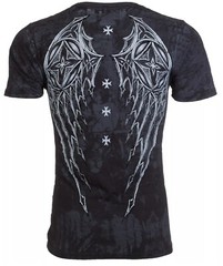 Xtreme Couture by Affliction Men’s T-Shirt Stone Ranger Biker Cross