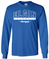 Elgin Illinois T-Shirt Long Sleeve Graphic tee