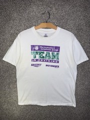 Vintage Saucony T Shirt Size Large 1990’s Running Retro Sports