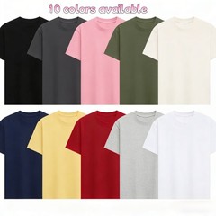 Custom Photo & Text T-Shirt – Add Your Own Image Logo Personalized Casual TShirt