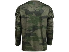 Vortex Optics Men’s Sun Slayer Long Sleeve Crew Neck T Shirt Forest Camo Medium