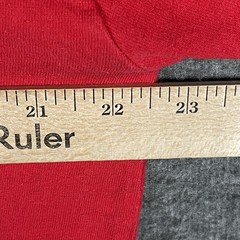 Vintage El Salvador Herbert Aguilar Graphic Shirt Mens Large Red Tourist Tee 80s