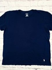 Polo Ralph Lauren Mens XL 100% Cotton Classic Slim Fit Blue T Shirt Tagless