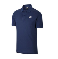 Nike Men’s Premium Sportswear Swoosh Logo Muscle Polo Shirt New With Tags