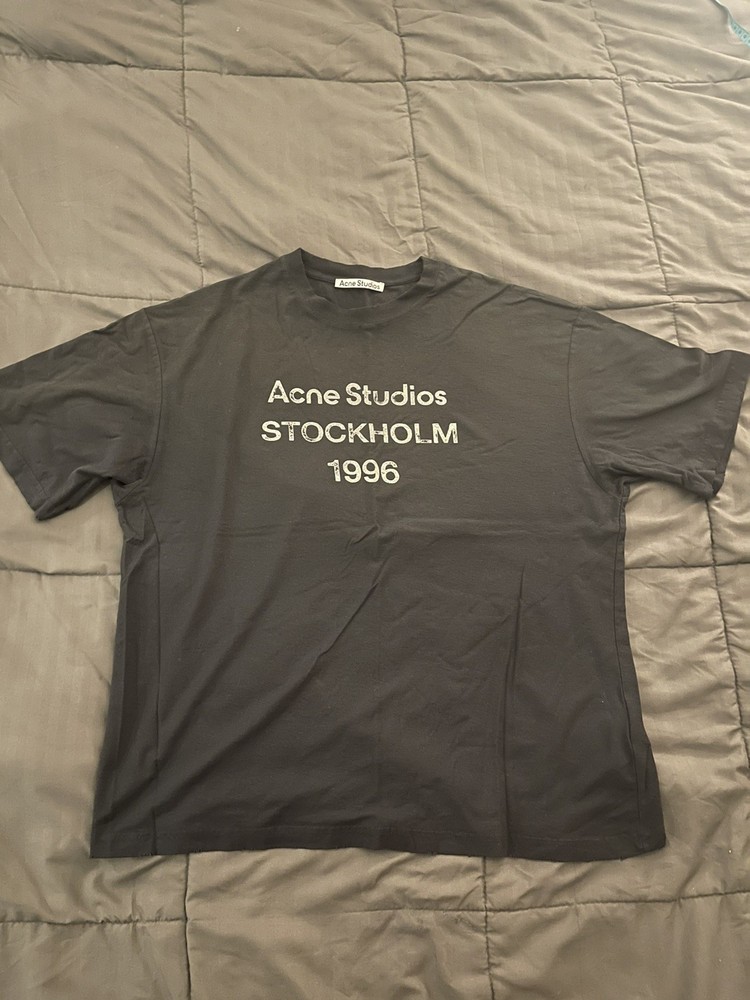 Acne Studios Stockholm 1996 Men’s T-Shirt, Size Medium *AUTHENTIC NOT REPRINT*