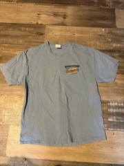 Port and Company Goodguys Nashville Nationals Blue Double-Sided Car T-Shirt XL