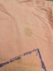 Ocean Pacific Tee Size XL Tri Color Tee Beach Tee Vintage
