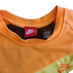 Nike Tri-Color Short Sleeved Men’s Tee Shirt Size Large A5