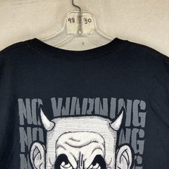 No Warning NWC Hardcore Punk T Bridge Nine Records XL Limited Edition 116 of 150