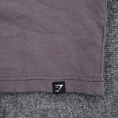 Gymshark Oversized T Shirt Mens M Medium Gray Short Sleeve Pullover Tee