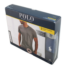 POLO RALPH LAUREN Size Small Various Colors Crew Neck T-shirts Men’s MSRP $49.50
