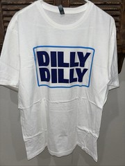 DISTRICT MADE WHITE BUD LIGHT TEE SHIRT TOP MENS SIZE Large NWOT