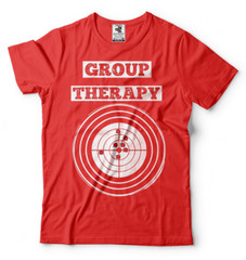 Group Therapy T Shirt 2nd Amendment Gun Laws Rights T-shirt Shooting Range Shirt