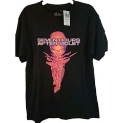 ​Lot of 12 Mixed Music Band T-Shirts Size Large L Rock Metal Graphic Tee Bundle