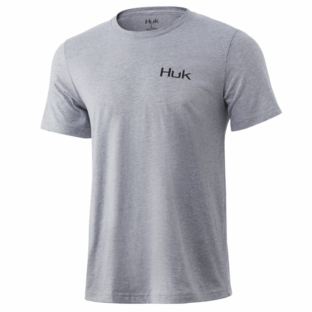 HUK KC Short Sleeve Tee Shirt- CHOOSE YOUR STYLE, COLOR AND SIZE!