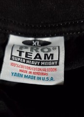 Pro Team Super Heavy Weight 100% Cotton ScarfacT Shirt Graphic Print Sz XL