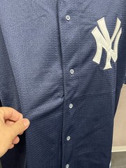 Russell Athletic Mlb Players Choice Yankees Martinez 24 Jersey Xl Navy