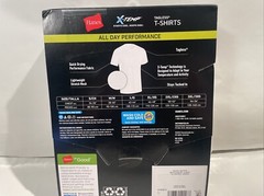 Hanes Men’s Mesh White Undershirt X Temp 3-Pack White Size XL, New