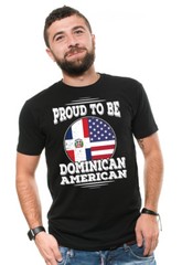 Dominican American T-shirt Dominican Republic national Day Independence day Tee