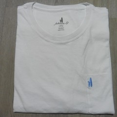 JOHNNIE-O Mens M MEDIUM T SHIRT DALE 2.0 SHORT SLEEVE GOLF TEE NAVY MALIBLU