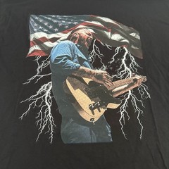 ZACH BRYAN UK TOUR SHIRT 2026 LARGE