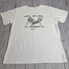 Misfit Mad Minds Graphic T Shirt From Sri Lanka to Parramatta Mens Large White