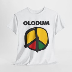 Olodum T Shirt, Retro White Unisex Graphic Tee, Unisex shirt