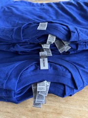 Gildan (20) Unisex X-Large G800 Dryblend T-Shirt’s Royal Blue Short Sleeve NEW