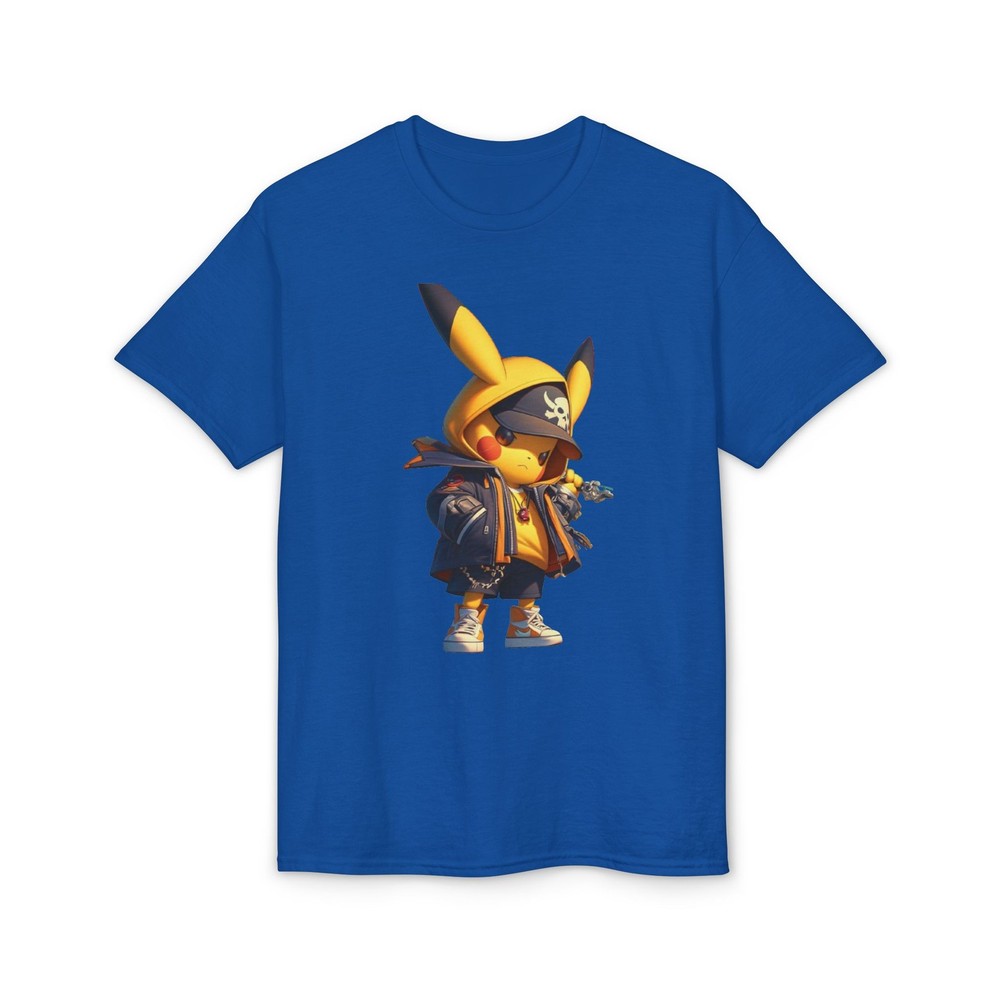 Streetwear Hooded Character T-Shirt | Anime Gamer Tee