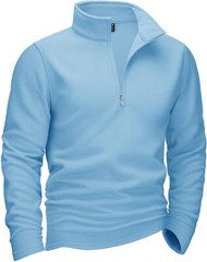 Men’s 1/4 Zip Fleece Shirts Long Sleeve Thermal Warm Winter Casual Sweatshirts