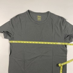 New Olivers Apparel Carbon District Tee Shirt Grey Size Medium Mens