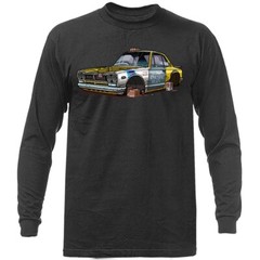 Carro Desecho Imported Tuned Custom Sports Car Long Sleeve
