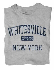 Whitesville New York NY T-Shirt EST