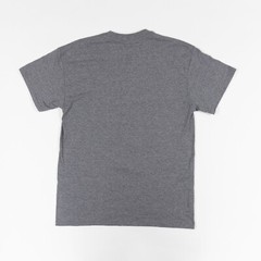 Reebok Men Logo Graphic T-Shirt Dark Gray Size XL