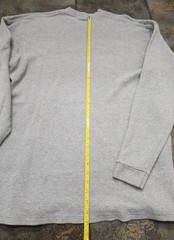 Vintage Y2K Shakawear Men’s 2XL Tall Music Maker Wheat Bran Thermal T Shirt