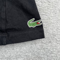 Lacoste Slim Fit Under Shirt Small Black Basic Classic Stretch Casual Mens