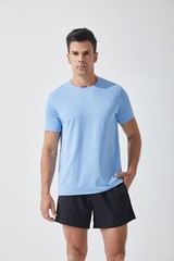 Men’s Short Sleeve UPF 50+ Sun Protection Shirts Quick Dry Rashguard Gym Shirt