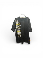 Philippine Novelty, Food, Black T-Shirt, Size Medium Unisex