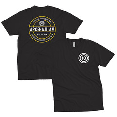 Circle 10 Arsenal Bulgaria T-Shirt – Multiple Colors – AK47 SKS