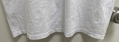 Levi’s 501 The Original Shirt Large White Short Sleeve Relaxed Script