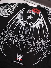 Civil Regime WWE Damien Priest Shirt Sold Out Brand New Size 2XL