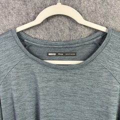 REI Co-op Men’s T-Shirt Gray 3XL 100% Polyester Machine Washable