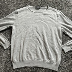 American Apparel Shirt Mens Small Gray Dexter Morgan Kill Thermal Y2K