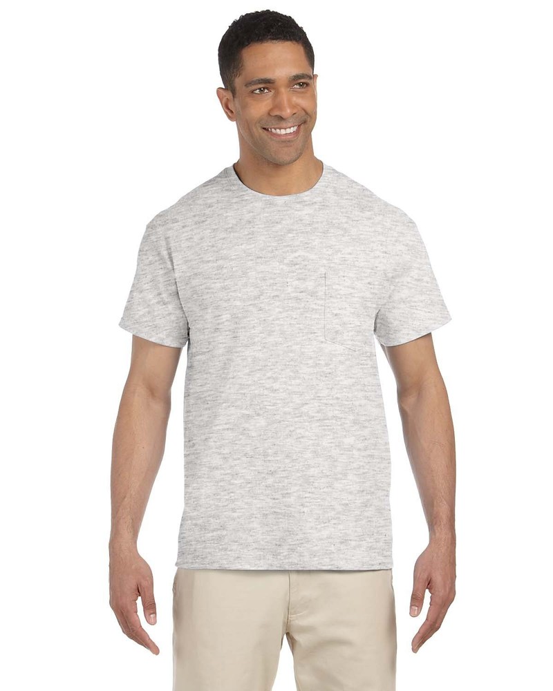 3 Pack Of Gildan G230 Adult Ultra Cotton Pocket T Shirt Stylish T-Shirt