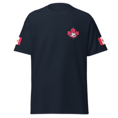 Canada Fifa World Cup T-Shirt – Soccer – Football – Fan Gift – with side flags