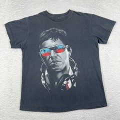Scarface Shirt Adult Medium Black Tony Montana Short Sleeve Graphic Print Tee