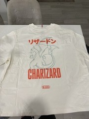 Extra- Large Pokemon x Target Adult Charizard Graphic T-shirt Short Sleeve