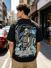 Godspeed tee shirt Black & white S-M-L-XL
