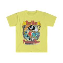 Soft Cotton T-Shirt. Bear Whiz Privateer Beer.