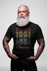 65th Birthday Gift Shirt For Men – 1961 Retro Birthday – 003